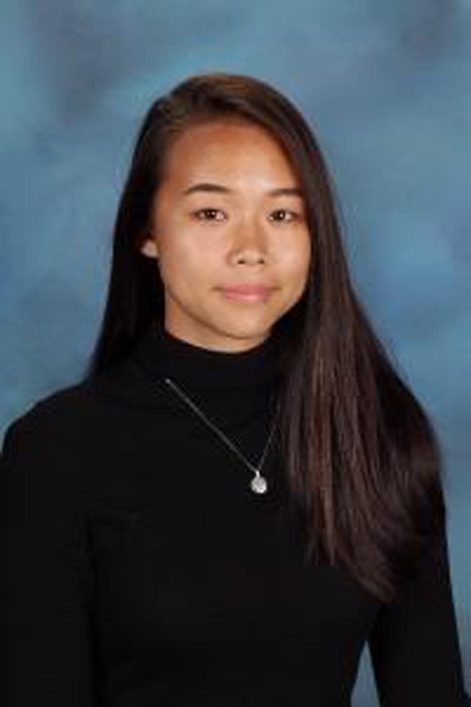 Forestview High School senior Maggie Lu was chosen as the winner of the Daughters of the American Revolution’s good citizen essay contest.